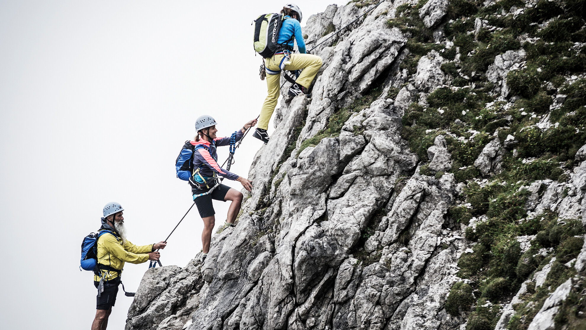 Climbing in Kleinwalsertal | Via ferratas & mountain adventures